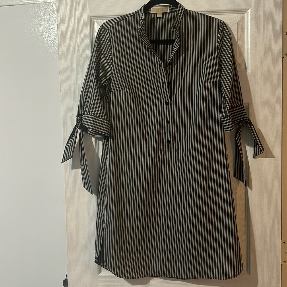 Like new Michael Kors striped short dress